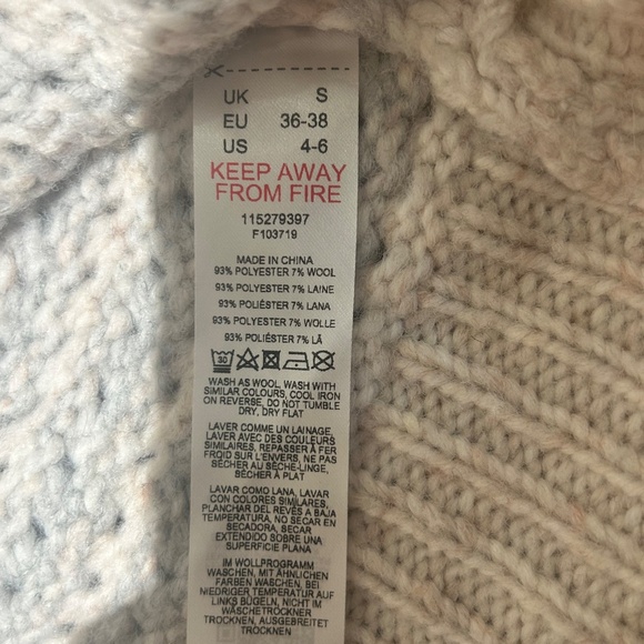 Top shop women sweater - Picture 3 of 4